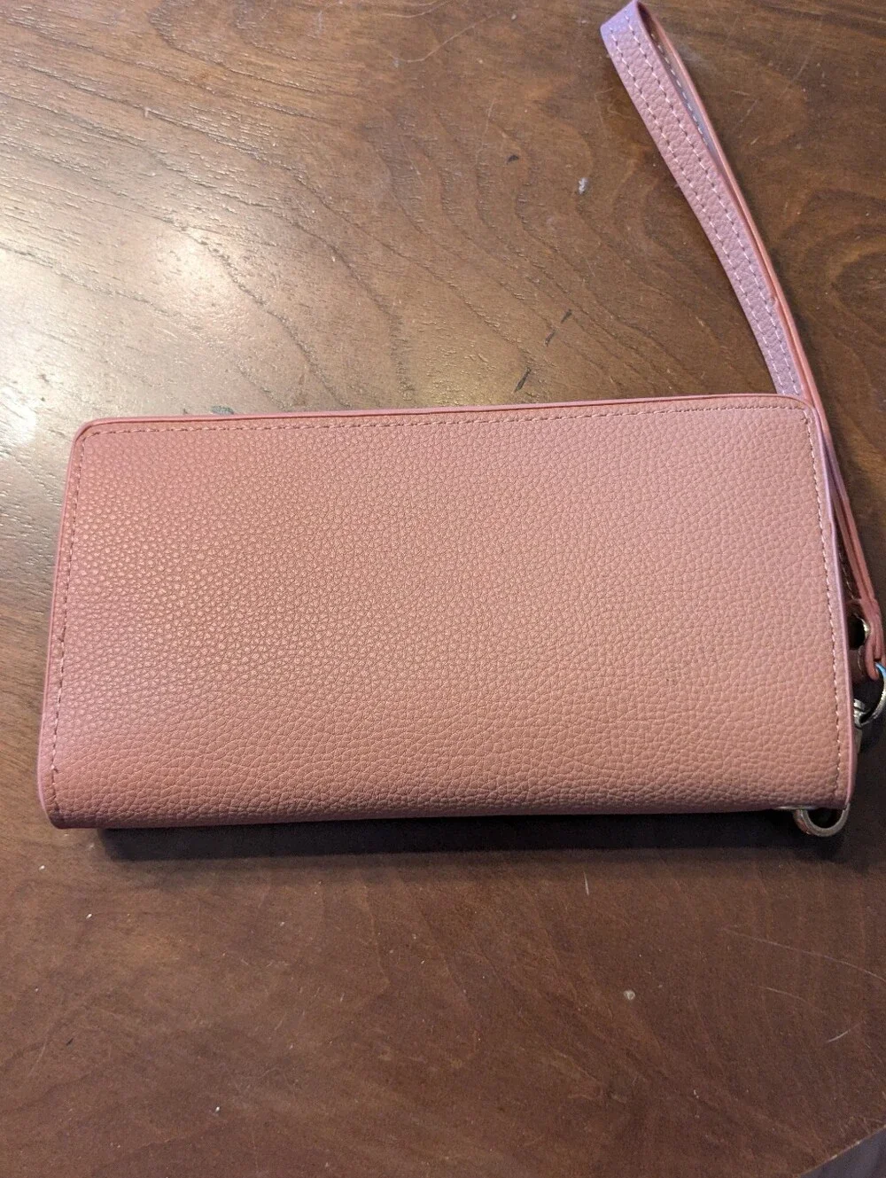 Isabelle 3-Piece Dusty Rose Vegan Satchel/Tote Bag